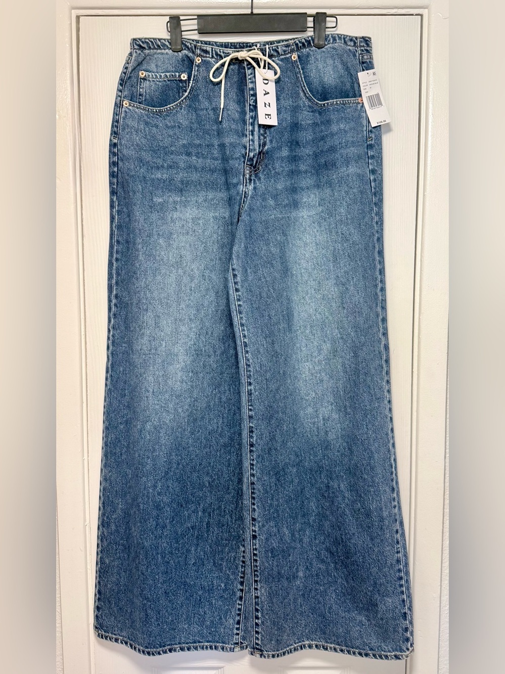 DAZE Wide Leg Madison Jeans